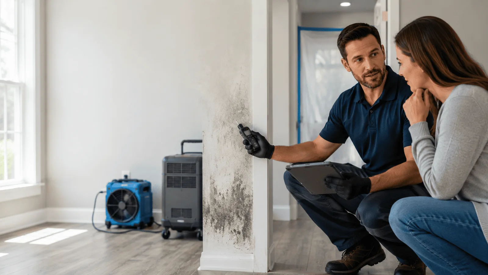 Mold Inspection Old Fields, WV FAQs